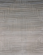 Picture of Leda Cream Grey S6008 190 cm * 290 cm